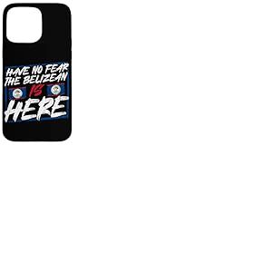 N'ayez crainte, Le Bélizien est là Coque pour iPhone 15 Pro Max