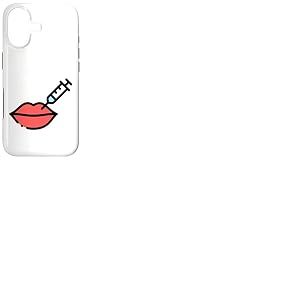Really Like Botox Filler Lips Face Front Coque pour iPhone 17