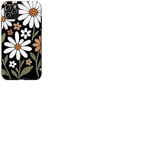 Fleurs Sauvages R&eacute;tro &Eacute;t&eacute; Printemps Boho Vintage Coque pour iPhone 11 Pro Max