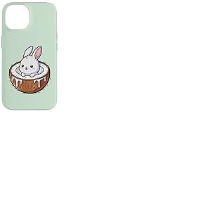 Lapin Mignon en Coco Tropical Coque pour iPhone 14