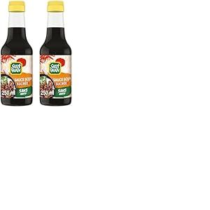 SUZI WAN Sauce Soja Sucrée 250ml (Lot de 2)