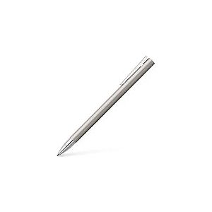 Faber-Castell 342104 - Roller Neo Slim en acier inoxydable, argent mat