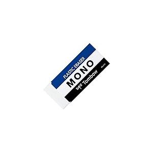 Tombow Mono L – Gomme à effacer, 10 unités, 38 g