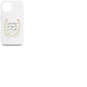 Jehovah's Witness Worship With Spirit and Truth JW ORG Coque pour iPhone 13