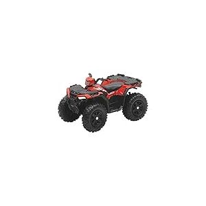 New Ray - Réplique Miniature - Polaris Sportsman XP - Véhicule Tout Terrain - Modèle Réduit De Collection Et De Jeu Pour Les Fans De Quad - Rouge - 2018 - 07363, Multicouleur