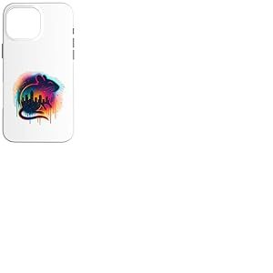Art de rue Graffiti Degu Skyline Coque pour iPhone 16 Pro Max
