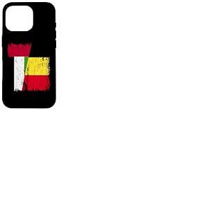 Maillot belge Emirati Emirati Belge Emirati Coque pour iPhone 16 Pro