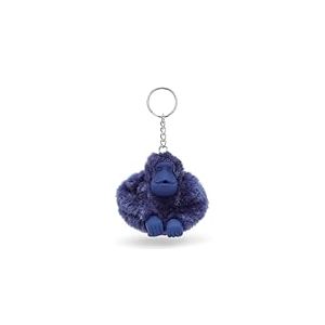 Kipling Monkeyclip M Porte-Cl&eacute;s en Forme de Singe de Taille Moyenne, Singes/Porte-Cl&eacute;s, Ocean Blue (Bleu)