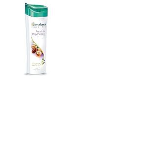Himalaya Repair and Regenerate Shampoo with Goodness of Argan Oil, Revives Damaged Hair for Strong and Healthy Hair, 400 ml