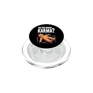 Do You Know Karma - Humour Mignon Effrayant PopSockets PopGrip pour MagSafe