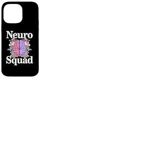Neuro Squad Floral Brain Neurologie Neuro Nurse Team Coque pour iPhone 14 Pro Max