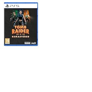 Tomb Raider IV-VI Remastered Starring Lara Croft - PS5