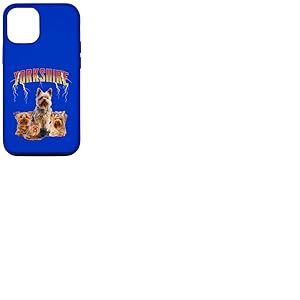 Yorkshire Terrier Chien Magique Cadeau Éleveur Propriétaire Coque pour iPhone 12/12 Pro