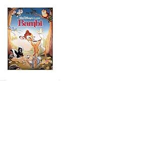 Disney Bambi 60 x 80 cm Toile Imprim&eacute;e