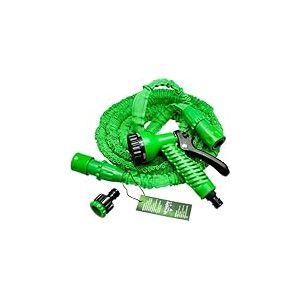 Xpansy C2607A Hose Basic - Tuyau Extensible &agrave; Pression d'Eau, Vert, 7,5 m&egrave;tres