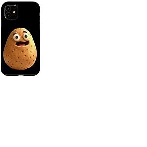 Pomme de Terre argileuse Coque pour iPhone 11