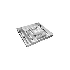 Dial Industries, Inc. Plateau de Rangement pour argenterie, Couverts et ustensiles Extra Large