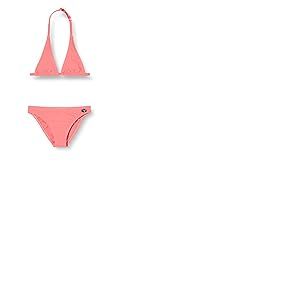 Haute pression Fille 902 Maillot de bain deux pi ces, Rose Fluo, 12 ans EU