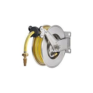 GEKA plus Enrouleur automatique EA15SK 42.9041.9 avec tuyau d'arrosage (L x l x H) 52 mm (support inclus) x 45 x 23,5 mm