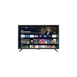 Polaroid Téléviseur LED Android TV 32" (80 cm), HD 1366x768, WiFi, Bluetooth, 3 HDMI, 2 USB, Noir