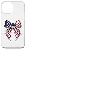 Masques de théâtre - Actrice - 4 juillet - Drapeau américain Coque pour iPhone 12 mini