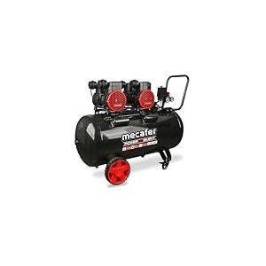 Mecafer Compresseur Power N' Silent 425693-100 L - 3,5 HP