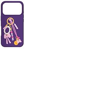 Disney Minnie Mouse Matching Fashion Bag Charm Coque pour iPhone 17 Pro