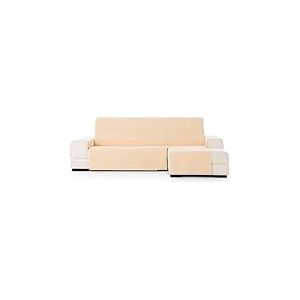 ECOMMERC3 Housse de canapé d'angle Standard à Droite - Housse de canapé d'angle Facile à Installer avec élastiques Couleur Moutarde Compatible avec Les canapés d'angle Gauche ou Droit