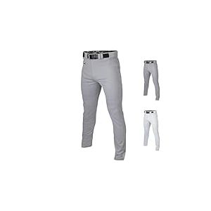 Easton Mojo Pantalon de Baseball pour Homme, Coupe Semi-d&eacute;contract&eacute;e, Tailles Adultes, passepoil&eacute;, Plusieurs Couleurs