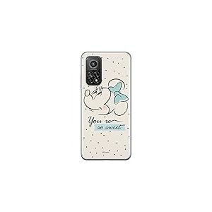ERT GROUP Coque de téléphone Portable pour Xiaomi MI 10T 5G / MI 10T Pro 5G Original et sous Licence Officielle Disney Motif Minnie 042 adapté à la Forme du téléphone Portable, Coque en TPU