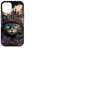 Coque pour iPhone 12/12 Pro Alice au pays des merveilles - Chat