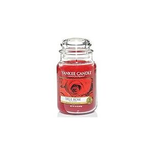 Yankee Candle bougie grande jarre, « Rose véritable »