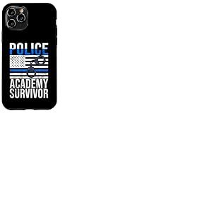 Police Academy Survivor Police Police Coque pour iPhone 11 Pro
