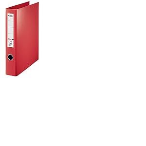Rexel Classeur A4, rouge, 40 mm de diamètre, 4 anneaux, au choix, 2115554