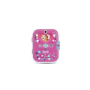 VTech - KidiSecrets Selfie Music 2.0 Rose, Journal Intime 8 en 1 avec Reconnaissance Faciale, Appareil Photo, Jouet &Eacute;lectronique Sons et Lumi&egrave;res, Cadeau Enfant de 6 Ans &agrave; 12 Ans - Contenu en Fran&ccedil;ais