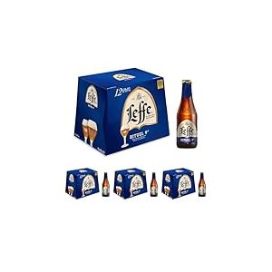 Leffe Rituel 9° Bière Pack 12 Bouteilles 25cl (Lot de 4)