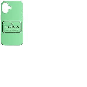 #snirt London T-shirt UK. London Hoodie UK London Housse pour téléphone portable Coque pour iPhone 16