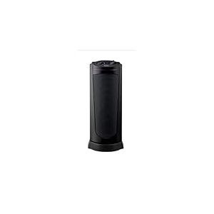 BLACK+DECKER BXSH2002E - Radiateur céramique Mural 2000W, 2 modes de chauffage et fonction ventilation, Colonne