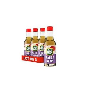 SUZI WAN Sauce pour Nems 250ml - Lot de 3