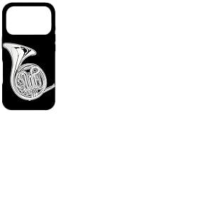 Cor d'harmonie Dessinateur de cor d'harmonie Coque pour iPhone 17 Pro