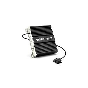 VEVOR Ampli Voiture Monobloc, Amplificateur Audio Auto 1 Canal, Classe D, 800 W RMS Max, Stable sous 1/2/4 ohms, avec T&eacute;l&eacute;commande pour Niveau du Subwoofer, Filtre Passe-Bas, Amplification des Basses