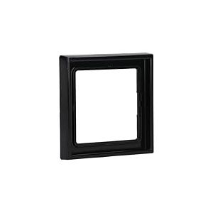 Jung LS981SW S&eacute;rie LS Cadre Simple Noir