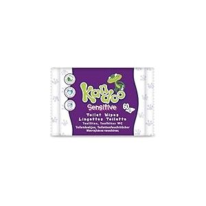 KANDOO - Lingettes sensibles - Douceur extrême - Efficacité supérieure - Testé dermatologiquement - (60 lingettes )