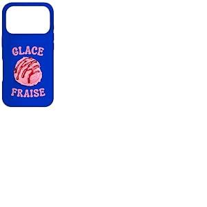 Glace à la Fraise | Dessert Cuisine Chef Humour Pâtisserie Coque pour iPhone 17 Pro