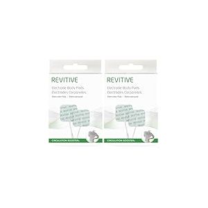 Revitive Electrodes Corporelles - Accessoires Pour Circulation Booster (Lot de 2)