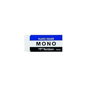 Tombow PE-04A Gomme Mono M, PVC sans phtalates/sans latex, 19 g