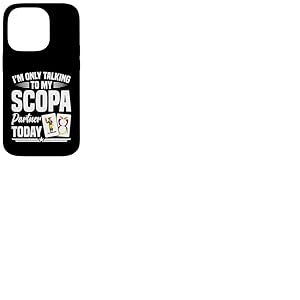 Italian Scopa Cards Lecteur de Cartes Parlant Italien Coque pour iPhone 14 Pro