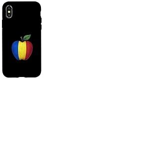 Pomme Roumanie Coque pour iPhone X/XS