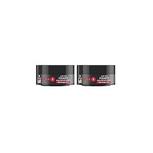 Schwarzkopf - Taft - Power Cire Fixante - Cire Cheveux Homme - Fixation très forte - Longue durée - Tenue 48h – Protège du dessèchement - Coiffant Cheveux - Pot de 75ml (Lot de 2)