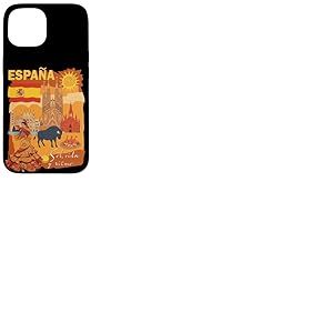 Espagne Flamenco Séville Andalousie Barcelone Homme Coque pour iPhone 15